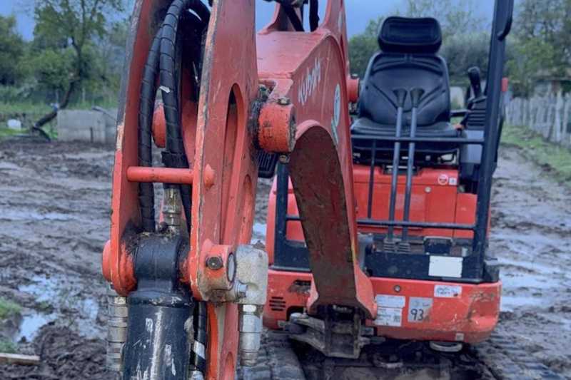 OmecoHub - Immagine KUBOTA U17-3a